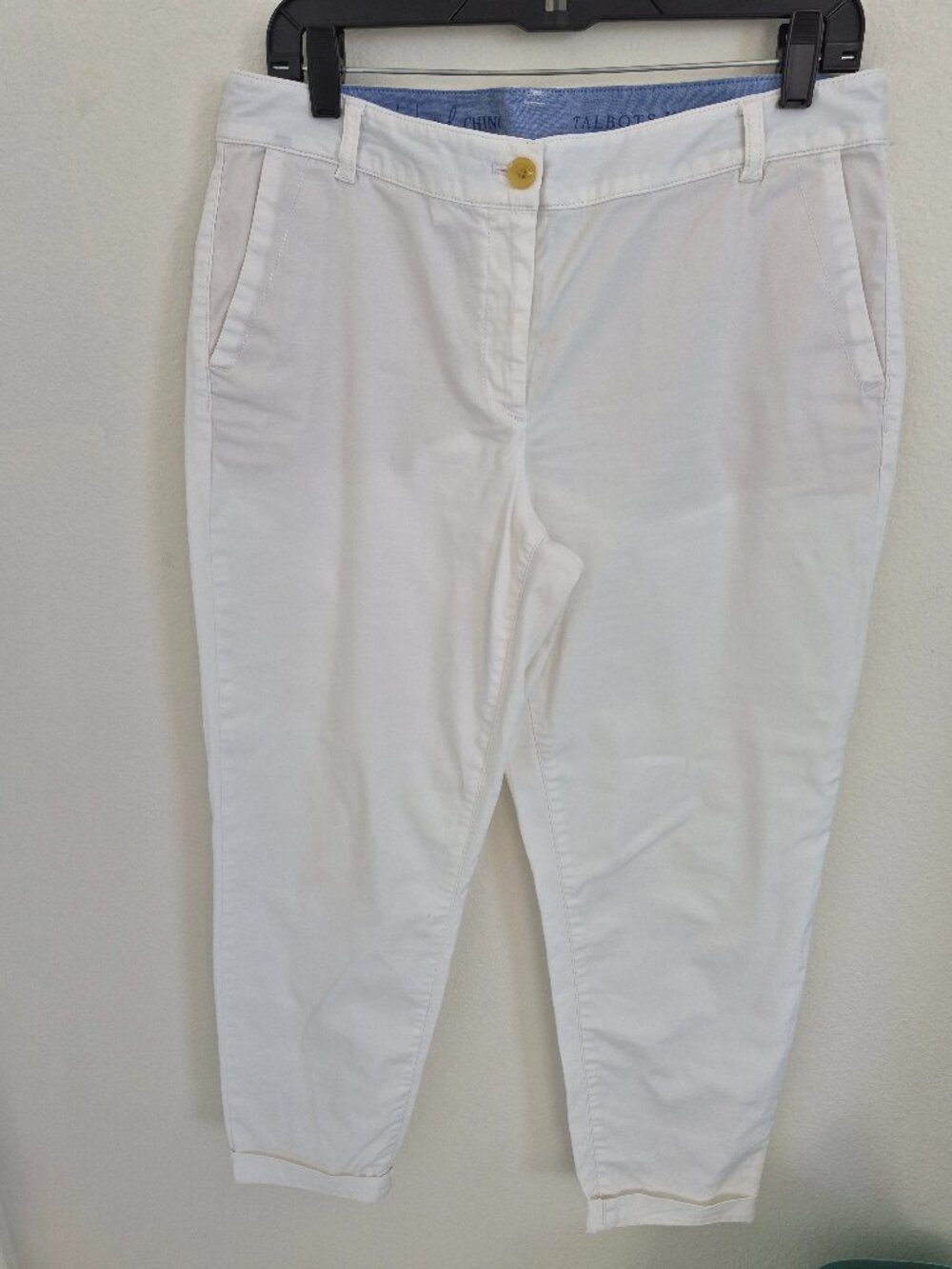 Talbots Weekend Chino, size 10
